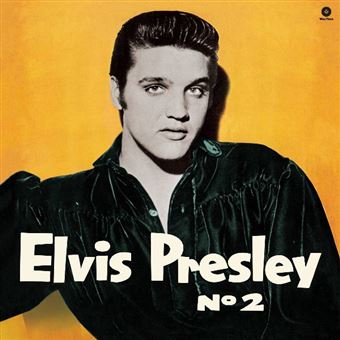 Cover for Elvis Presley · No. 2 (LP) [Limited edition] (2025)