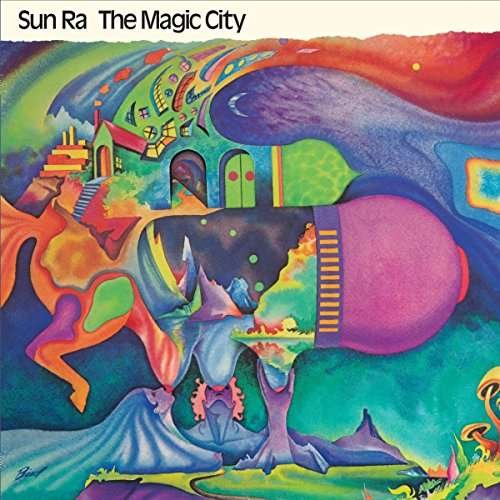 Cover for Sun Ra · Magic City (LP) [Deluxe edition] (2017)