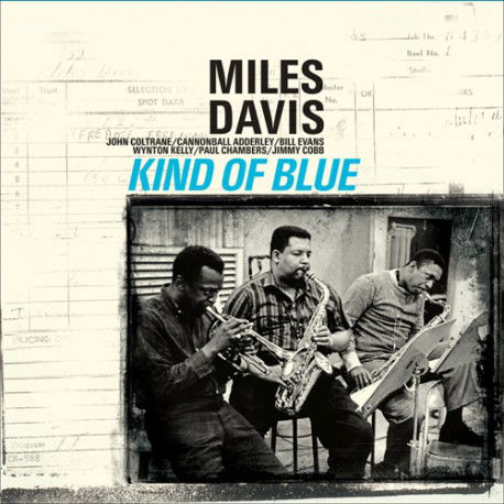Cover for Miles Davis · Kind of Blue (CD) [Deluxe edition] (2018)