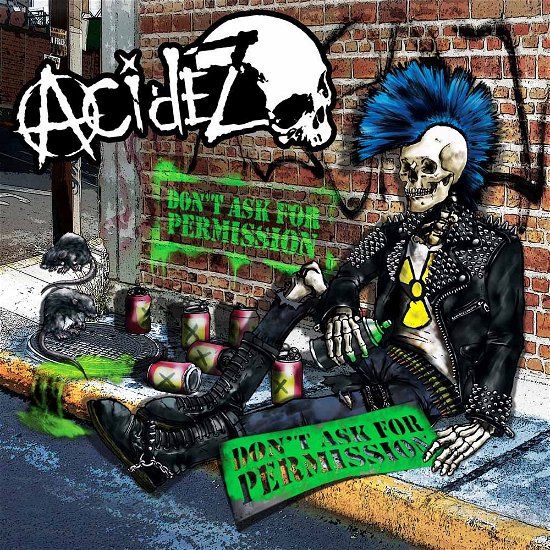 Cover for Acidez · Don't Ask for Permission (Random Black Yellow Blue (LP) (2015)