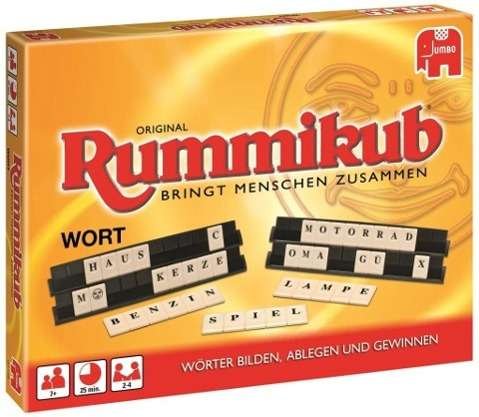 Cover for Rummikub Wort (Toys) (2013)