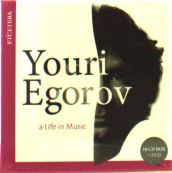 Cover for Youri Egorov · A Life In Music (CD) (2013)