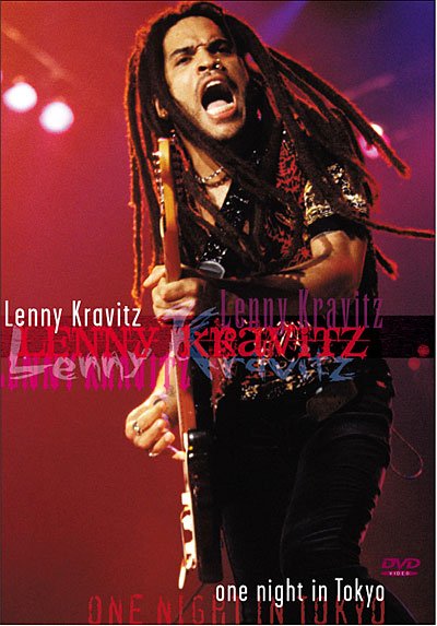 Cover for Lenny Kravitz · One Night in Tokyo (DVD) (2010)