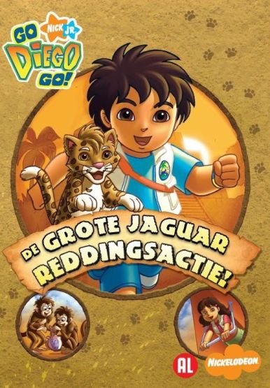 Cover for Diego · De Grote Jaguar Reddingsactie (DVD) (2007)