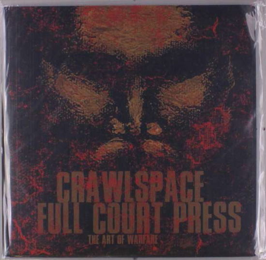 Cover for Crawlspace vs Full Court Press · Art of Warfare (LP) (2020)