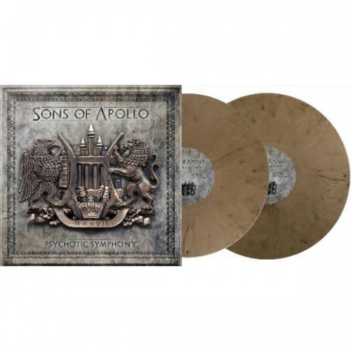 Sons of Apollo · Psychotic Symphony (LP) [Skull Gold Coloured edition] (2024)