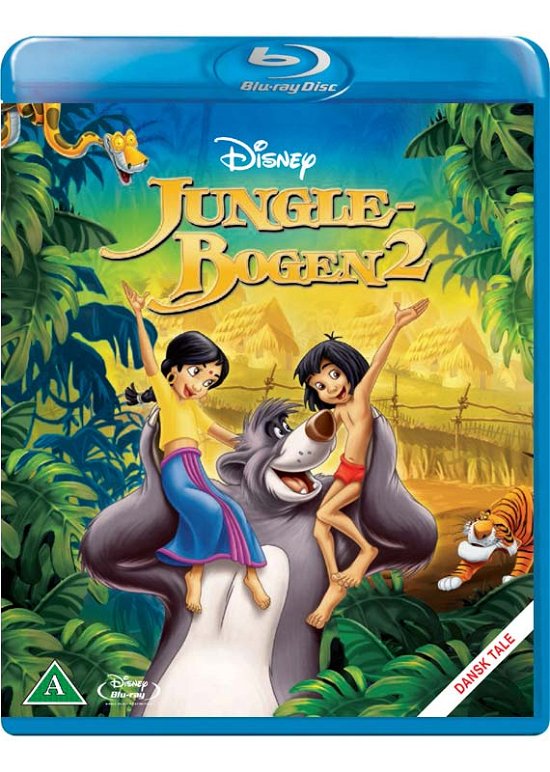 Cover for Disney · Junglebogen 2 (Blu-ray) (2014)