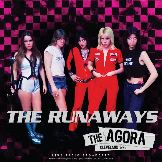 Cover for Runaways · The Agora Cleveland 1976 (LP) (2022)