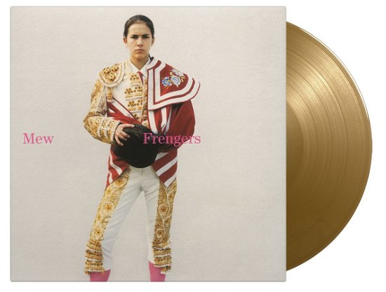 Cover for Mew · Frengers (LP) [20th Anniversary Gold Vinyl edition] (2023)