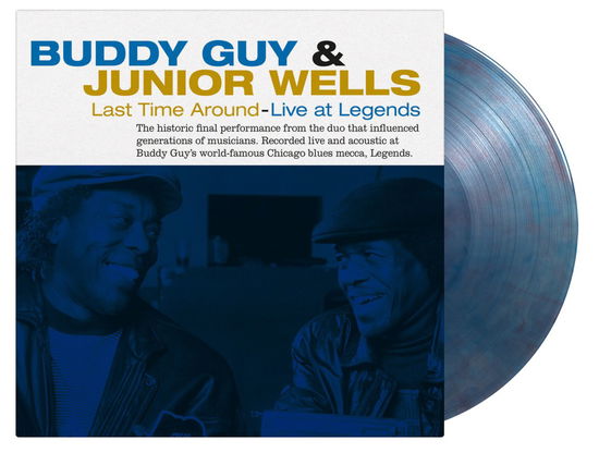 Last Time Around - Live at Legends - Buddy Guy & Junior Wells - Musik - MUSIC ON VINYL - 8719262032699 - 27. oktober 2023