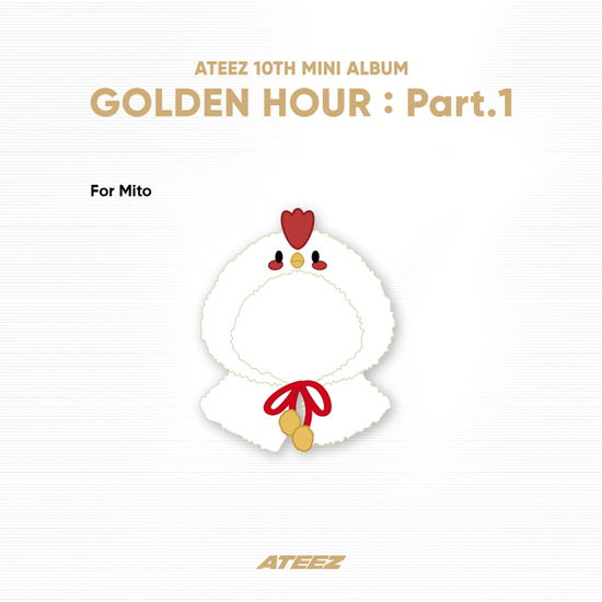 Golden Hour pt. 1 - MITO Cock-A-Doodle Hoodie - ATEEZ - Merchandise - KQ Ent. - 8800240228699 - July 20, 2024