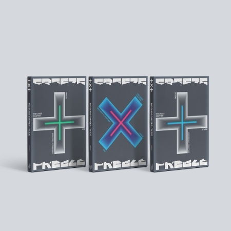 Cover for TOMORROW X TOGETHER (TXT) · CHAOS CHAPTER : FREEZE (CD/Merch) [Random edition] (2021)