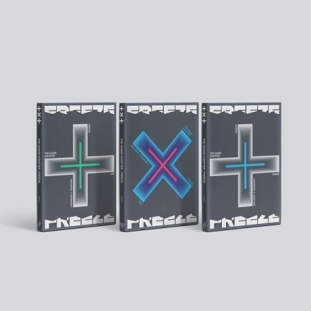 Cover for TOMORROW X TOGETHER (TXT) · CHAOS CHAPTER : FREEZE (CD/Merch) [Random edition] (2021)
