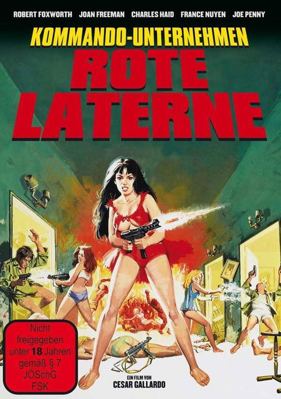 Cover for John Ericson · Kommando-unternehmen Rote Laterne-limited Editio (DVD) (2020)