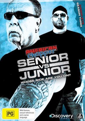 Cover for American Chopper: Senior vs Junior - Season 3 (Discovery Channel) (DVD) (2012)