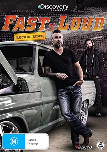 Fast N' Loud: Rockin' Rides (Discovery Channel) - TV Series - Movies - BEYOND HOME ENTERTAINMENT - 9318500068699 - January 15, 2016