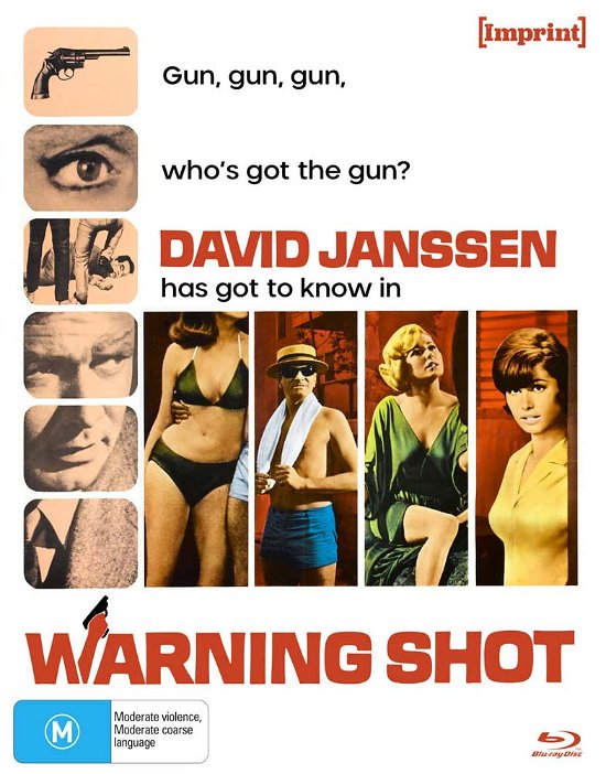Cover for Blu · Warning Shot (Blu-ray) (2022)