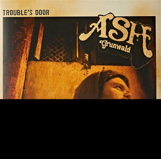 Cover for Ash Grunwald · Trouble's Door (LP) [Reissue edition] (2019)