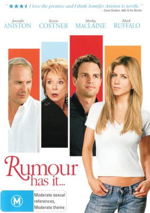 Rumour Has It - Rob Reiner - Film - ROADSHOW - 9398710463699 - 4. mai 2006