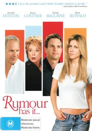 Cover for Rob Reiner · Rumour Has It (DVD) (2006)