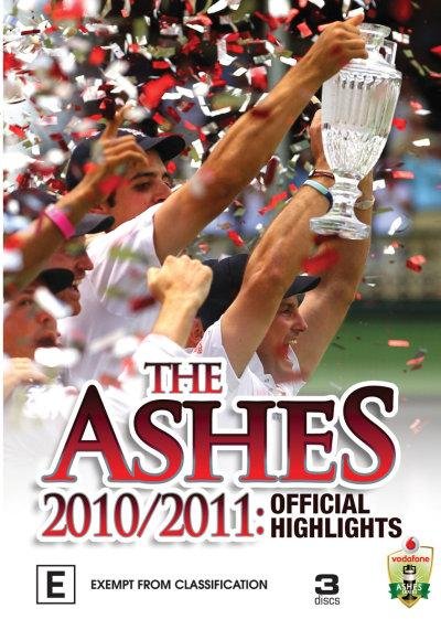 Cover for Sport · Cricket:Ashes Wrap-Up (DVD) (2010)