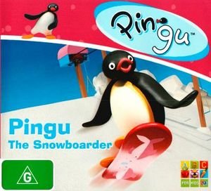 Cover for Pingu · Pingu: The Snowboarder (DVD) (2012)