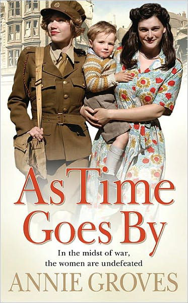 Cover for Annie Groves · As Time Goes By (Paperback Book) (2008)