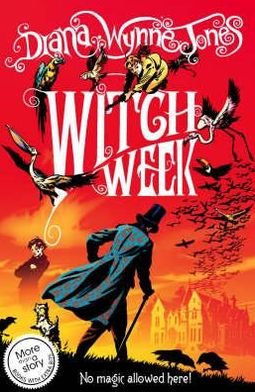 Cover for Diana Wynne Jones · Witch Week - The Chrestomanci Series (Paperback Bog) [New edition] (2008)