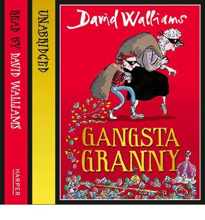 Cover for David Walliams · Gangsta Granny (Lydbok (CD)) [Unabridged edition] (2011)