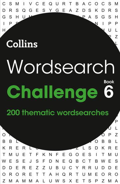 Cover for Collins Puzzles · Wordsearch Challenge Book 6: 200 Themed Wordsearch Puzzles - Collins Wordsearches (Pocketbok) (2025)