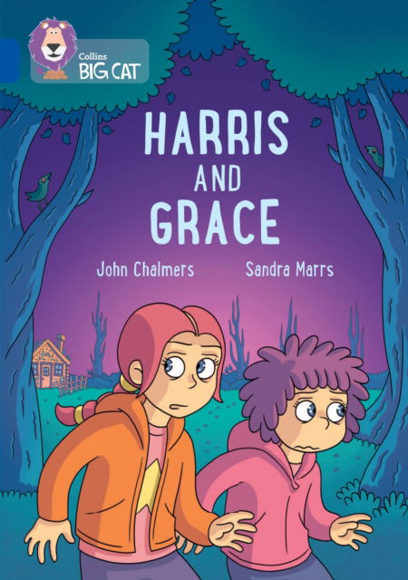 Cover for John Chalmers · Harris and Grace: Band 16/Sapphire - Collins Big Cat (Paperback Book) (2023)