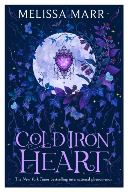 Cold Iron Heart - Melissa Marr - Livros - HarperCollins Publishers - 9780008723699 - 7 de novembro de 2024