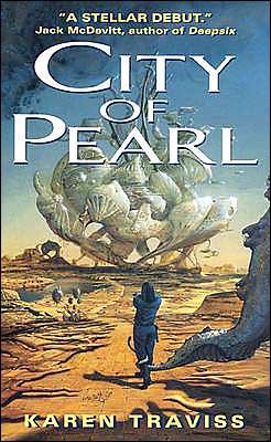 Cover for Karen Traviss · City of Pearl (Pocketbok) (2004)