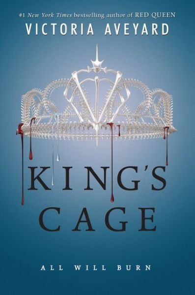 Cover for Victoria Aveyard · King's Cage - Red Queen (Inbunden Bok) (2017)