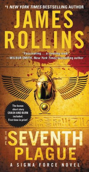 Cover for James Rollins · The Seventh Plague: A Sigma Force Novel - Sigma Force (Pocketbok) [International edition] (2017)