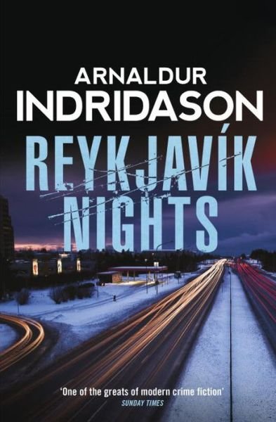 Cover for Arnaldur Indridason · Reykjavik Nights - Reykjavik Murder Mysteries (Taschenbuch) (2015)