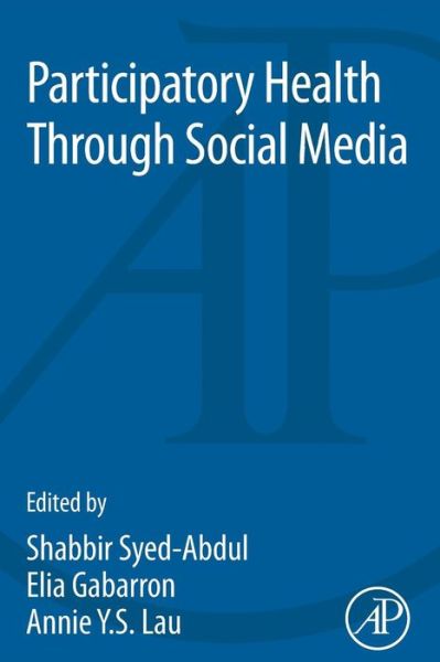Cover for Shabbir Syed Abdul · Participatory Health Through Social Media (Taschenbuch) (2016)