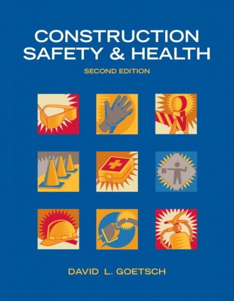 Cover for David Goetsch · Construction Safety &amp; Health (Hardcover bog) (2011)