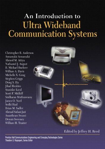 Introduction to Ultra Wideband Com - Reed - Kirjat - Pearson Education (US) - 9780133038699 - tiistai 5. huhtikuuta 2005