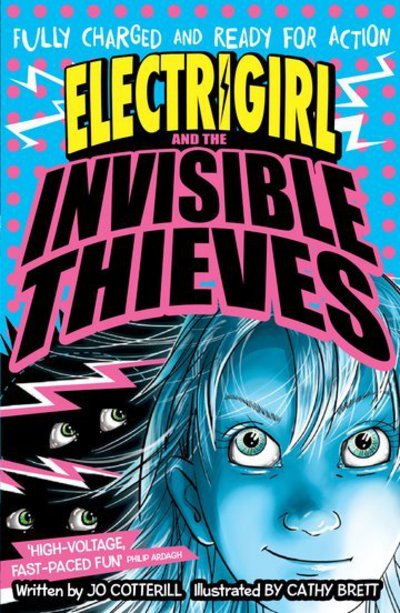 Cover for Jo Cotterill · Electrigirl and the Invisible Thieves (Paperback Book) (2017)