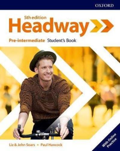 Cover for Headway · Headway: Pre-intermediate: Student's Book with Online Practice - Headway (Bog) [5 Revised edition] (2018)