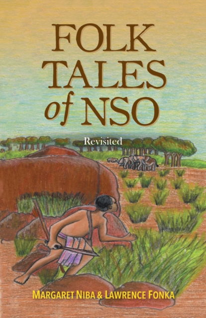 Cover for Margaret Niba · Folk Tales of Nso (Paperback Book) (2021)