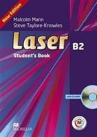 Cover for Steve Taylore-Knowles · Laser 3rd Edition B2 Student's Book &amp; CD-ROM with MPO (Buch) [3 Revised edition] (2013)