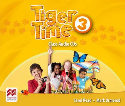 Tiger Time Level 3 Audio CD - Carol Read - Audiolivros - Macmillan Education - 9780230483699 - 2015