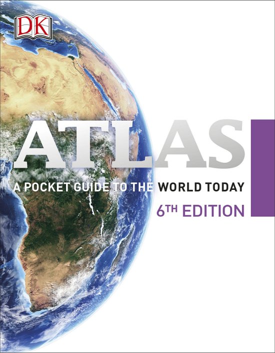 Cover for Dk · Atlas: A Pocket Guide to the World Today - DK Reference Atlases (Paperback Book) (2015)