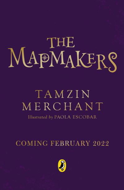 Cover for Tamzin Merchant · The Mapmakers (Paperback Book) (2022)