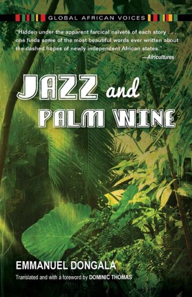 Cover for Emmanuel Dongala · Jazz and Palm Wine - Global African Voices (Paperback Book) (2017)