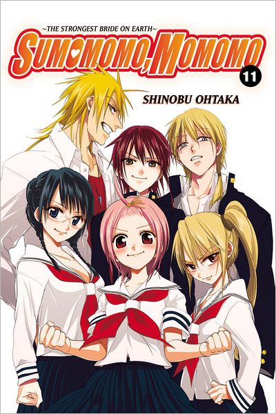 Sumomomo, Momomo, Vol. 11: The Strongest Bride on Earth - Shinobu Ohtaka - Książki - Little, Brown & Company - 9780316204699 - 28 lutego 2012