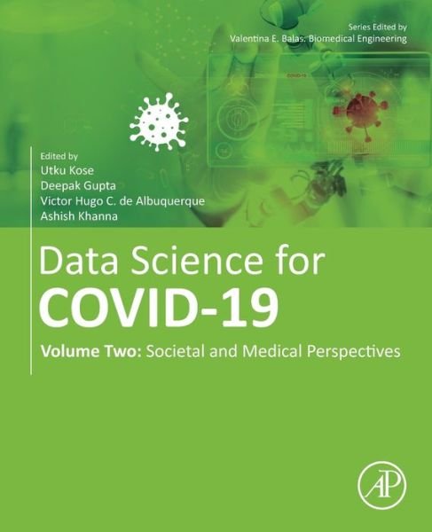 Cover for Utku Kose · Data Science for COVID-19: Volume 2: Societal and Medical Perspectives (Paperback Book) (2021)