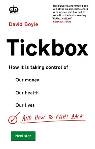 Cover for David Boyle · Tickbox (Pocketbok) (2021)